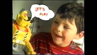 Tonka Tucker My Talking Truckbot commercial (2000)