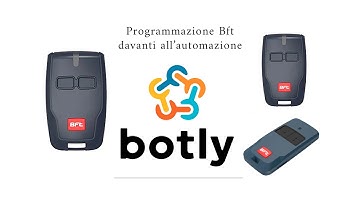 Programmazione telecomando Bft mitto e Bft mitto Cool