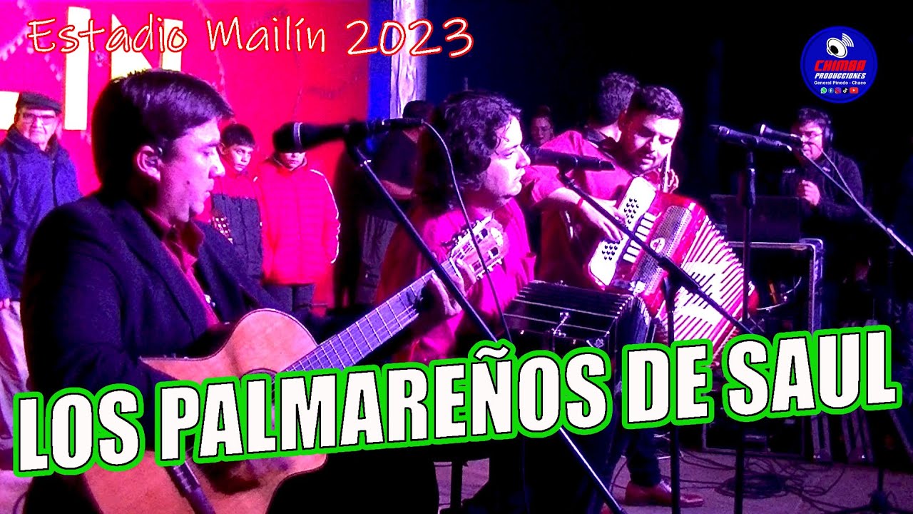 Los Palmareños de Saul en Estadio Mailin 2023   20 05 23