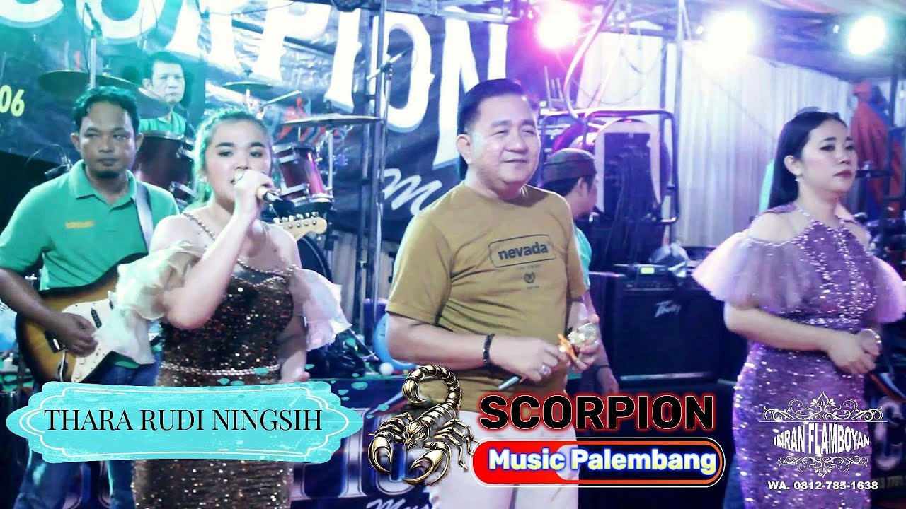 SCORPION MUSIC HIBUR MASYARAKAT SERONG BERSAMA TARA RUDI NINGSIH BIKIN ASYIK.