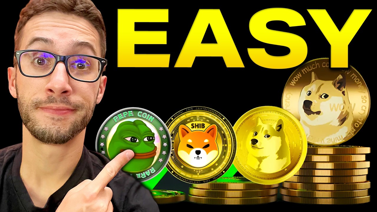 How To Buy Meme Coins EASY (Tutorial) - $PEPE, $BONK, $WIF, $SHIB, $MOG,  $DOGE, $POPCAT, $SPX