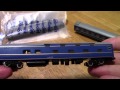 〔中古〕鉄道模型 TOMIXの24系 の動画、YouTube動画。