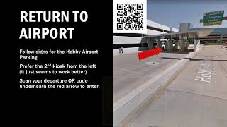 Houston Hobby Airport Departure Guide