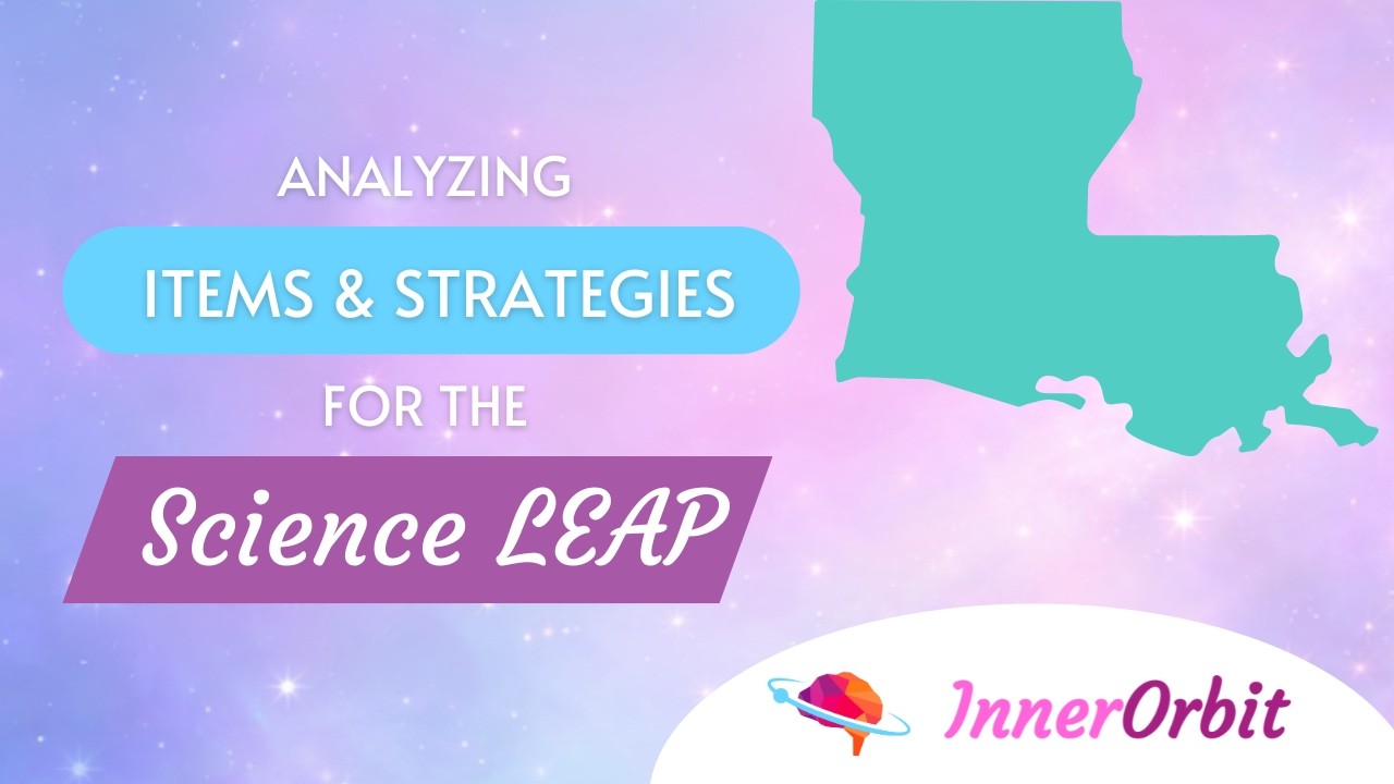 LEAP Science Test Prep: 3D Item Analysis & Strategies for Student Readiness