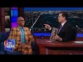 Stephen Tells RuPaul About His Drag Persona "Raven"