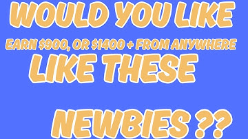 You Wanna Wake Up To $900,$1400, Or More Payments Like These Folks All Over The World??