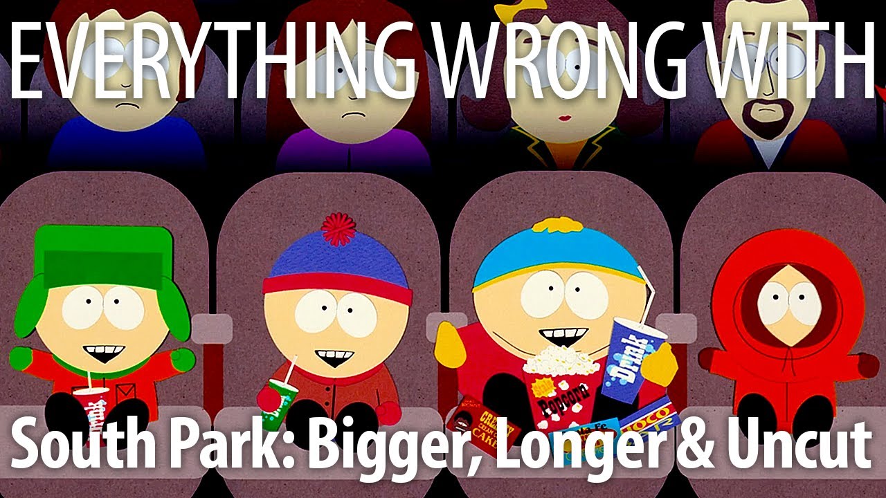 Everything Wrong With South Park: Bigger, Longer & Uncut In 15 Minutes Or Less