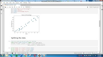 Prediction using supervised Machine Learning || The Sparks Foundation Project || GRIP Task 1