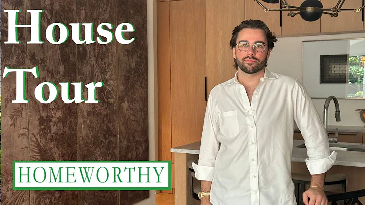 HOUSE TOUR | A Midcentury Modern Gem with Lush Gardens