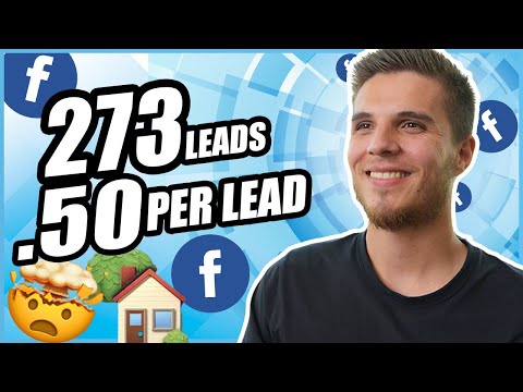 Facebook Messenger Ads For Real Estate Agents: 273 Leads In 30 Days Step by Step June 2022