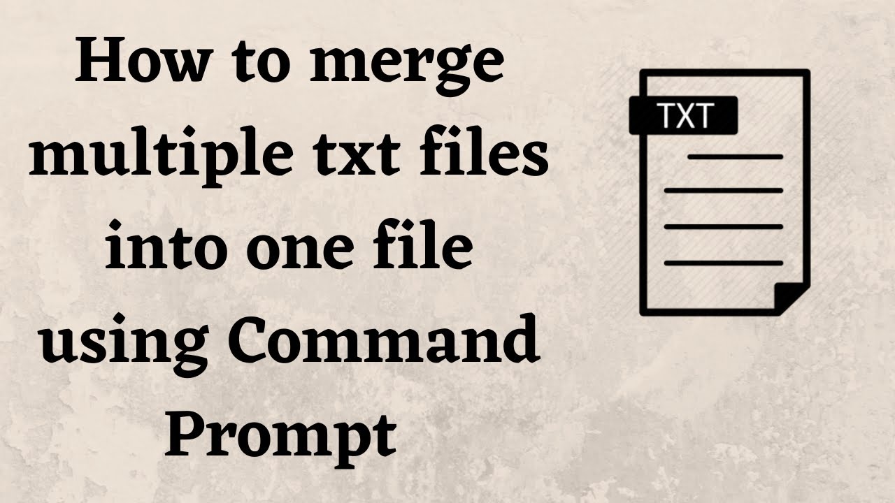 Append Multiple Text Files Into A Worksheet Without Code