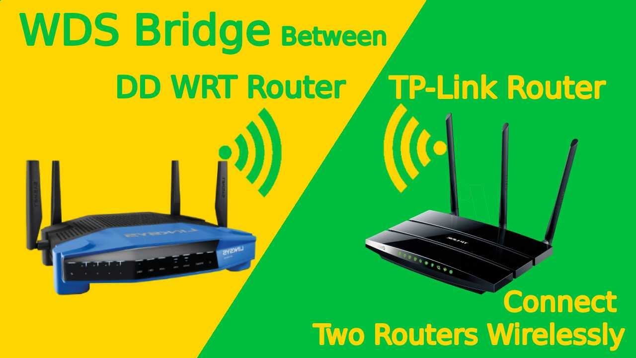 ✓Wireless Distribution System WDS Bridge on Flash DD WRT Router Extend  Increase Range WiFi Repeater 