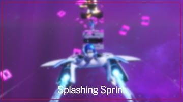 Astro Bot | Splashing Sprint Challenge Level - PS5