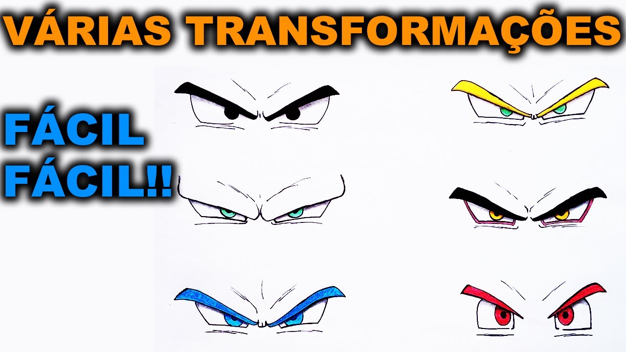 Aprender Como Desenhar O Cabelo Do Goku É FÁCIL ASSIM 😲😲 