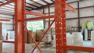 heavy duty cantilever style rack for plywood and lumber storage by P STROUTH LLC 278 views 11 months ago 48 seconds