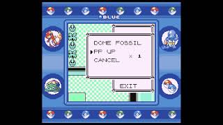 How To Get Pp Up In Pokemon Blue