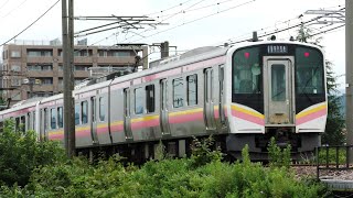 E129系B15+A2編成【4K】信越本線下り内野行き