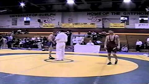 2002 Senior Greco National Championships: 60 kg Ch...