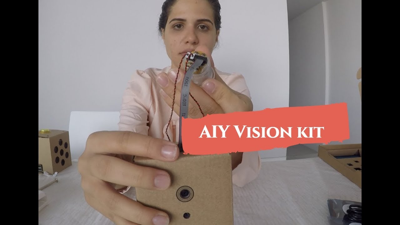 Aiy Vision Kit Build Your Own Intelligent Camera Video Tutorial 1 7 By Amanda Cavallaro Medium
