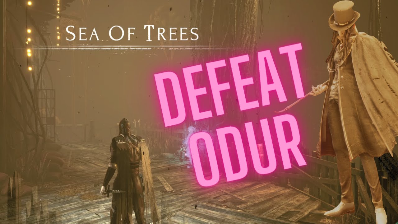 Thymesia Sea of Trees Defeating ODUR YouTube