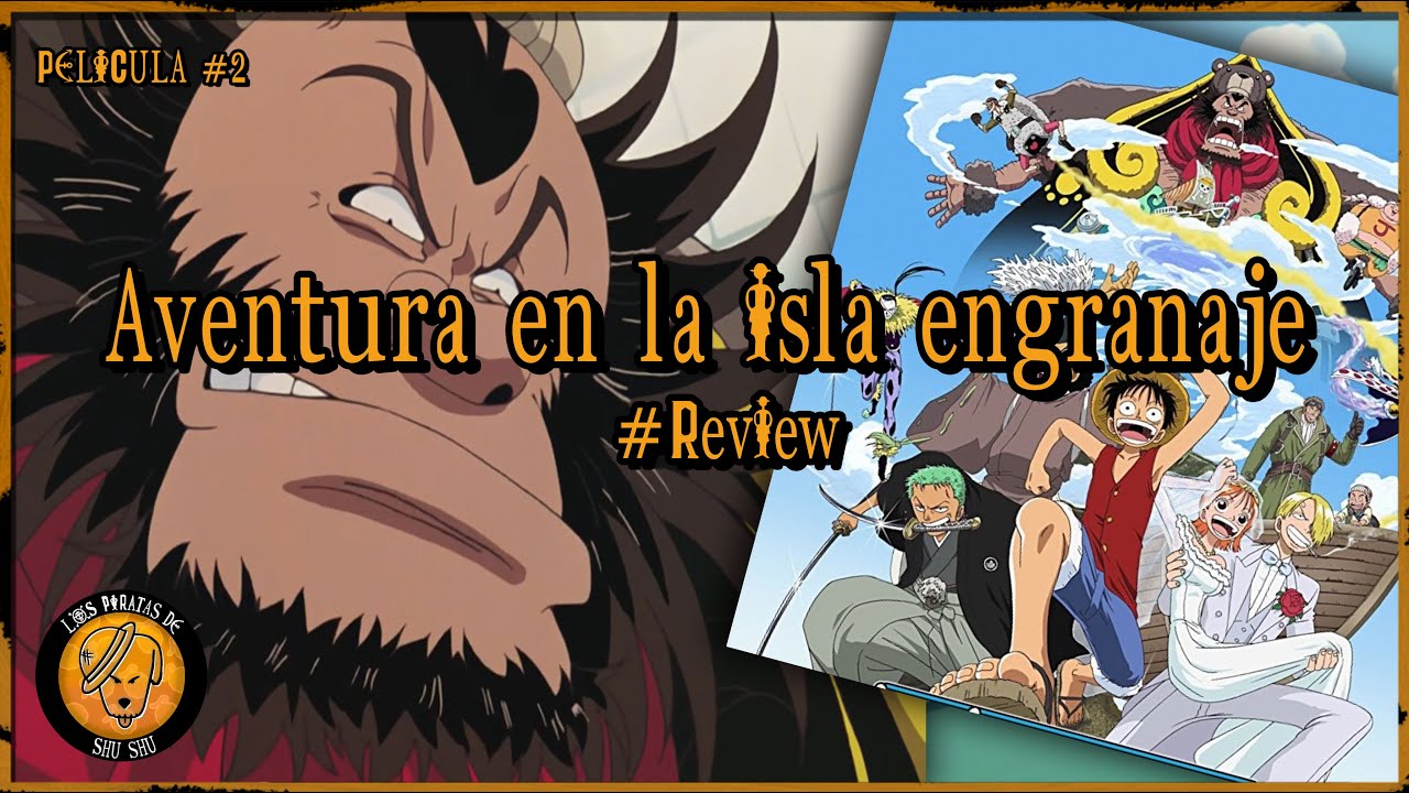 Review One Piece Aventura En La Isla Engranaje Los Piratas De 