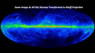 Application Of The Montage Image Mosaic Engine To The Visualization Of Astronomical Images