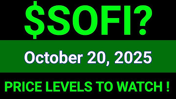 SOFI Stock (Sofi Technologies, Inc.) SOFI Stock Technical Analysis | October 20, 2025