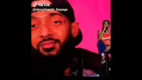 Goosebumps 🏁 Rip King 🤴🏽#nipseyhussle #tmc #ripkingnip #marathoncontinues #love #photo🙏🏁 🙏💙💯😇🕊🕊🕊🕊