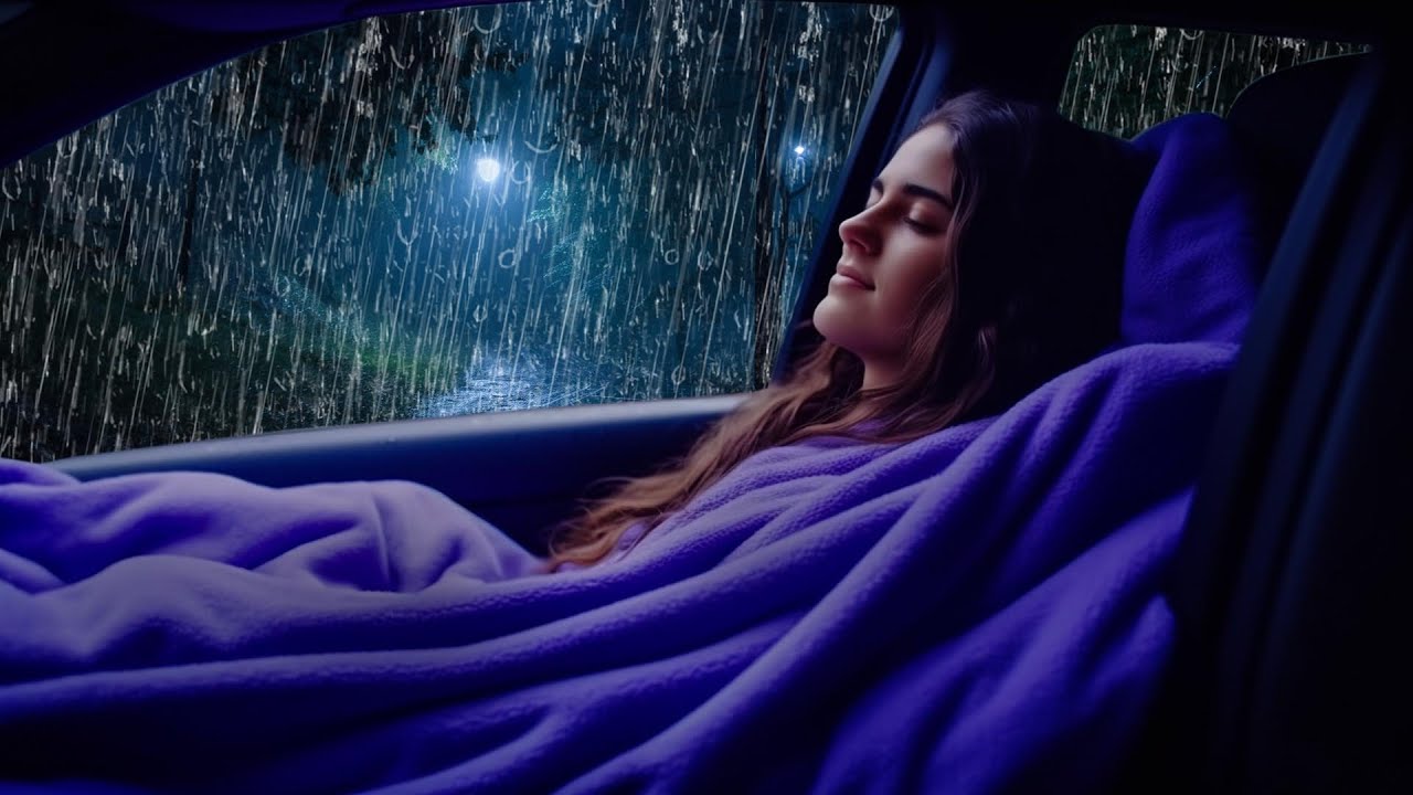 Sonido de Lluvia para Dormir Profundamente en 3 Minutos 🌧️Lluvia ...
