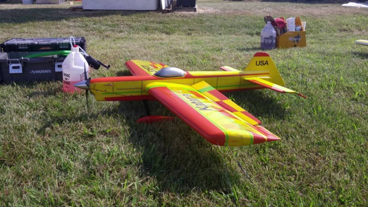 Skyliners Control Line Club 2016 IN/KY Stunt Contest Video #1