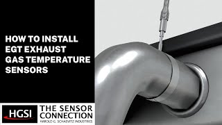 Guidelines How to Install EGT Exhaust Gas Temperature Sensor