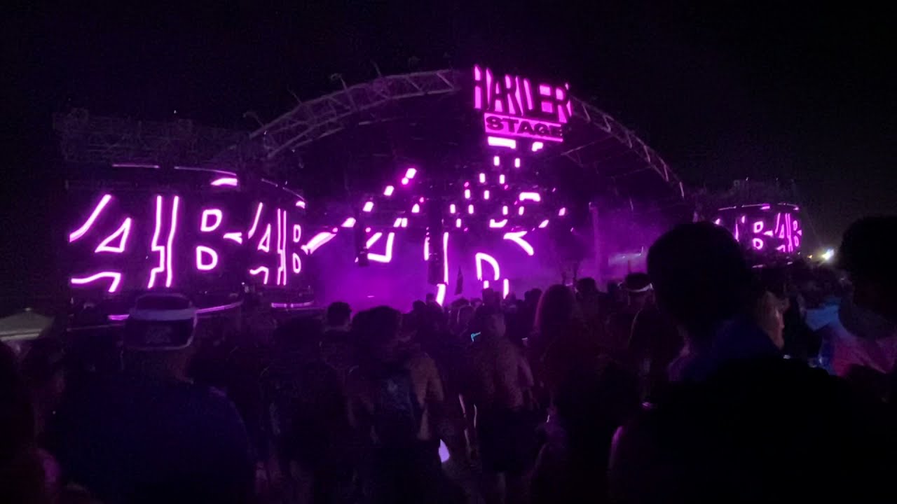 4B Flosstradamus at Hard Summer Music Festival 2021