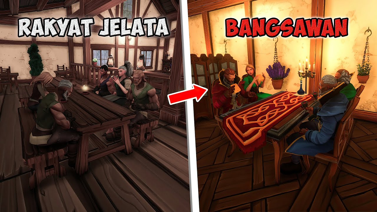 Gua Membangun Tavern Dari Rakyat Jelata Sampai BANGSAWAN - Tavern Manager Simulator