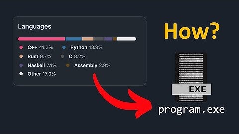 How Works Multiple Programming Languages in  a Projects?