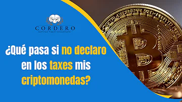 ¿Tengo que declarar 100 criptomonedas en los impuestos?