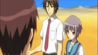 Melancholy of Haruhi Suzumiya: You know what this map needs