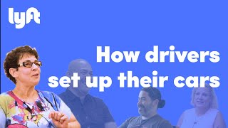 How Lyft drivers set up their cars | Tutorial | Learn with Lyft | #drivertestimonial #carsetup #Lyft