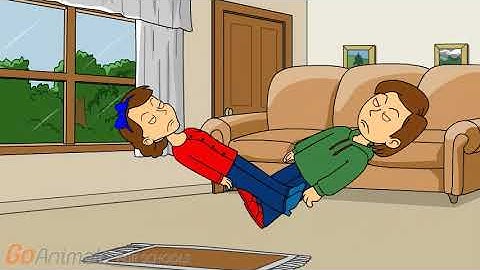 Caillou Uses GoAnimate Logic To Assault His Parents/Grounded