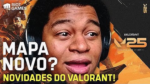 NOVIDADES: Reagindo ao TRAILER do VALORANT e TEORIAS sobre MAPA NOVO e NOVO AGENTE 2025 - Eofor