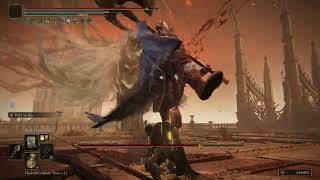 Er Black Flame Blade Vs Godfrey