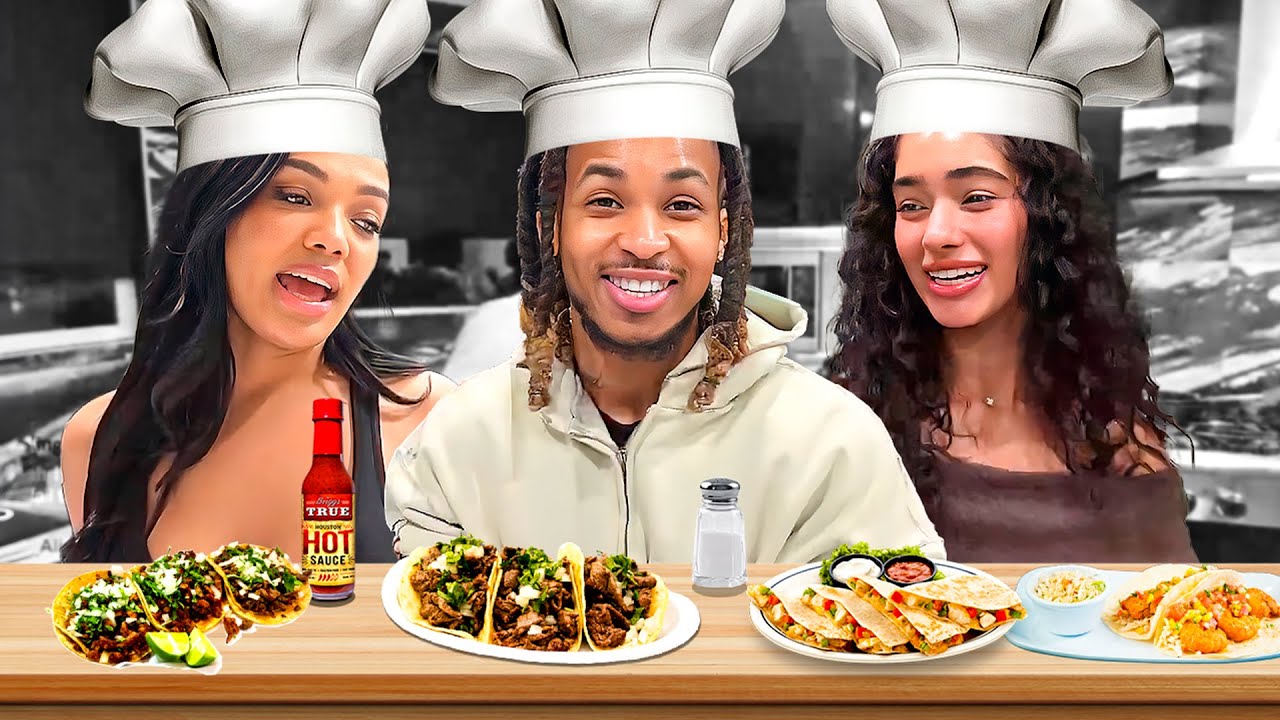 DDG Cooks Tacos With Lala & Seven! (TACO TUESDAY #1)