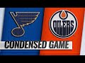 12/18/18 Condensed Game: Blues @ Oilers