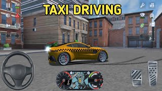 Taxi Sim 2020 - Sedan taxi - Cab Car Service Driving Simulator | Android Gameplay | Best Taxi Game screenshot 4