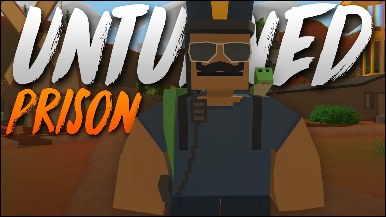 MASSIVE PRISON RP! (Unturned) YouTube
