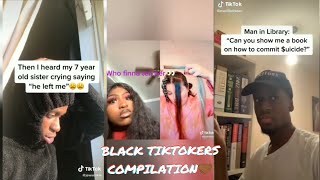 BLACK TIKTOK CREATORS COMPILATION