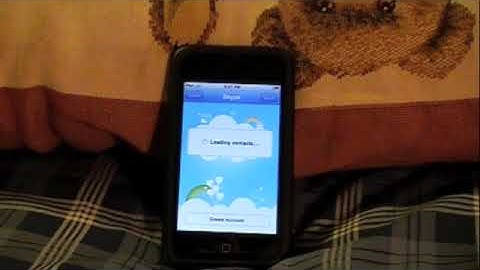 How to prank call for free on an iPod touch! No Jailbreak!