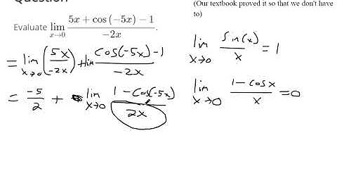 Evaluate the limit of a trigonometric function using special limits
