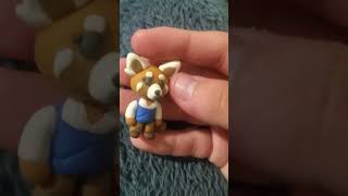 Aggretsuko (Hello Kitty) In Clay Form!