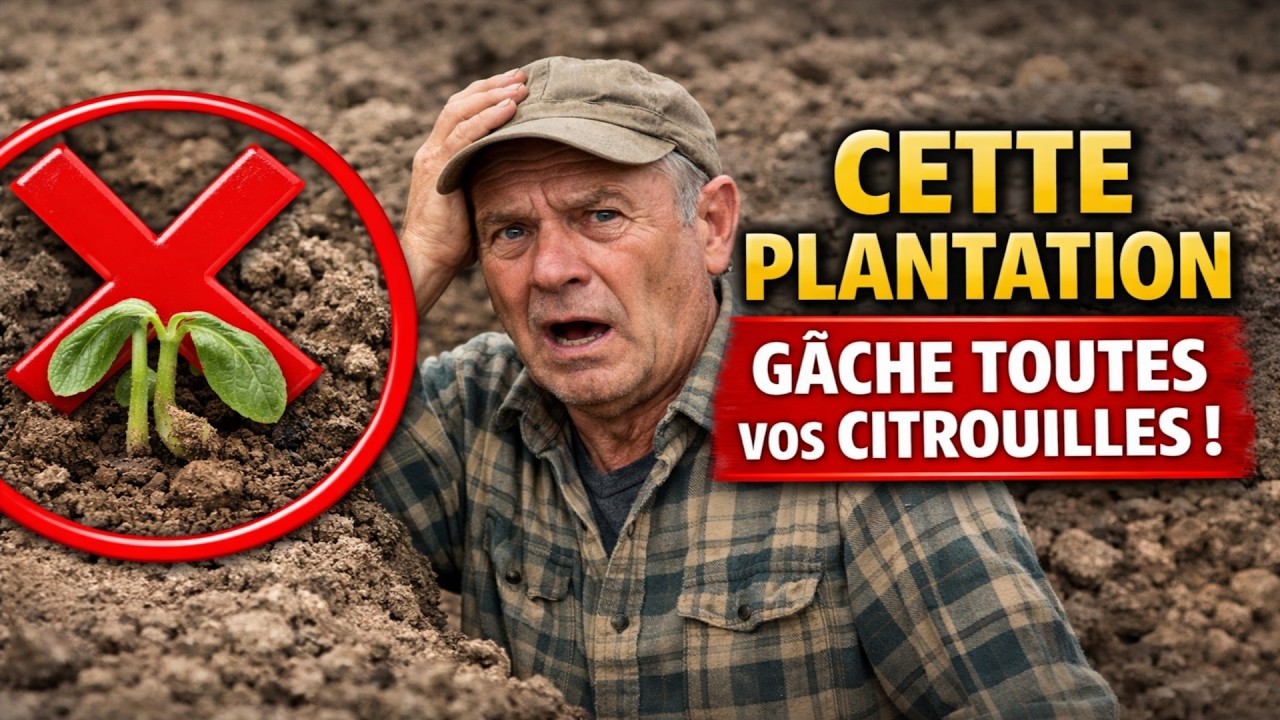 Vous avez planté vos citrouilles de cette façon ? Grosse erreur ! Voici le secret des maraîchers po