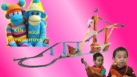 Plippi Toys Fisher-Price Thomas the Train TrackMas...